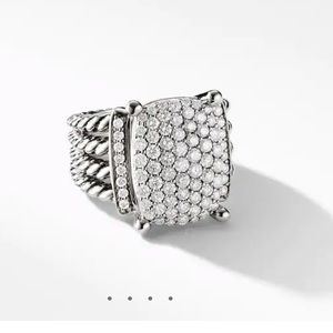David Yurman Wheaton Diamond Ring